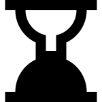Hour Glass SVG Icon